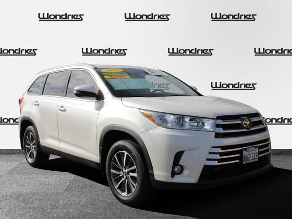 Certified Pre-Owned 2019 Toyota Highlander XLE SUV at WONDRIES for sale in ALHAMBRA, CA – photo 21