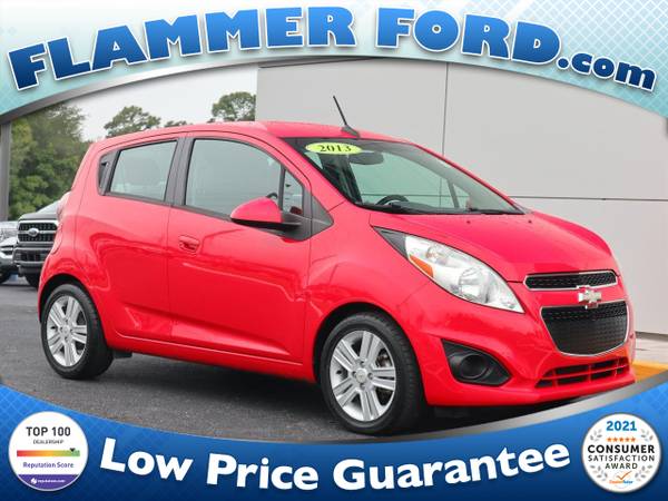 2013 Chevrolet Chevy Spark 5dr HB Auto LS - - by for sale in Spring Hill, FL – photo 2