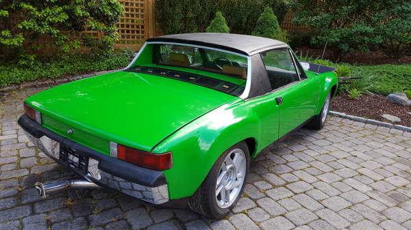 1973 Porsche 914/16 - cars & trucks - by owner - vehicle automotive... for sale in Waterford, CT – photo 3