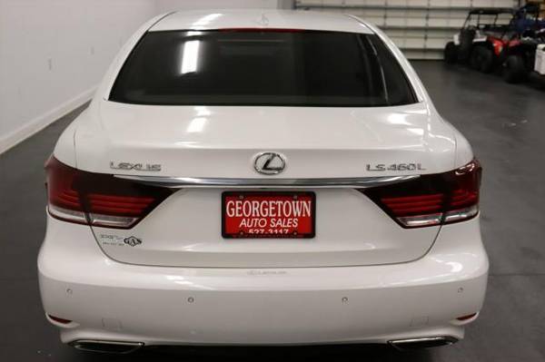 2014 Lexus LS 460 - - by dealer - vehicle automotive for sale in Georgetown, SC – photo 4