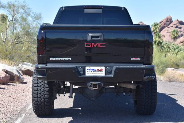 2015 *GMC* *Sierra 2500HD* *4WD Crew Cab 153.7* Onyx for sale in Scottsdale, AZ – photo 5