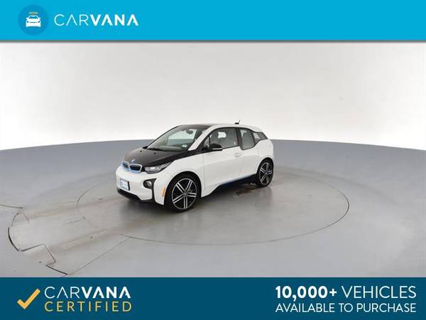 2015 BMW i3 Range Extender Hatchback 4D hatchback White - FINANCE for sale in Atlanta, GA – photo 6