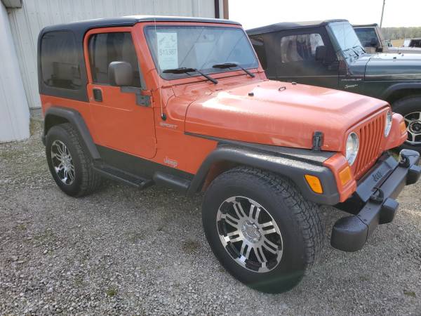 1998 thru 2006 Tj wranglers - - by dealer - vehicle for sale in Evansville, IL – photo 13