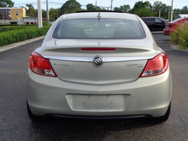 2011 Buick Regal CXL RL2 - Sunroof! Htd Leather! Pwr Seat! for sale in Pinellas Park, FL – photo 6