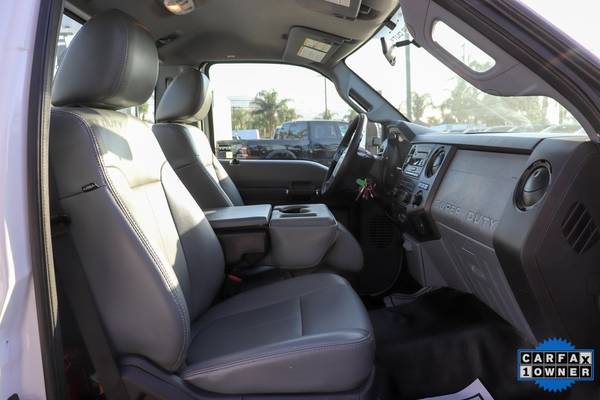 2012 Ford F450 F-450 XL Diesel RWD Utility Work Truck #34144 - cars... for sale in Fontana, CA – photo 18