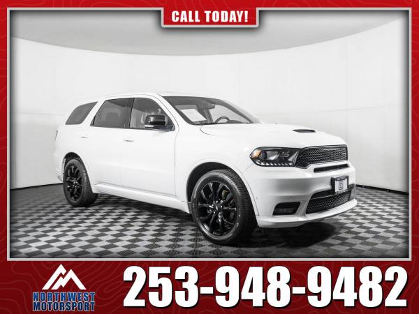 2019 Dodge Durango R/T AWD - - by dealer - vehicle for sale in PUYALLUP, WA