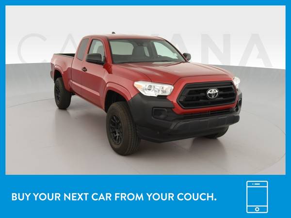 2020 Toyota Tacoma Access Cab SR Pickup 4D 6 ft pickup Beige for sale in San Francisco, CA – photo 12