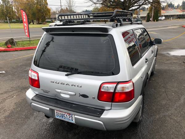 2002 Subaru Forrester S lifted and heated seats - cars & trucks - by... for sale in Vancouver, OR – photo 3
