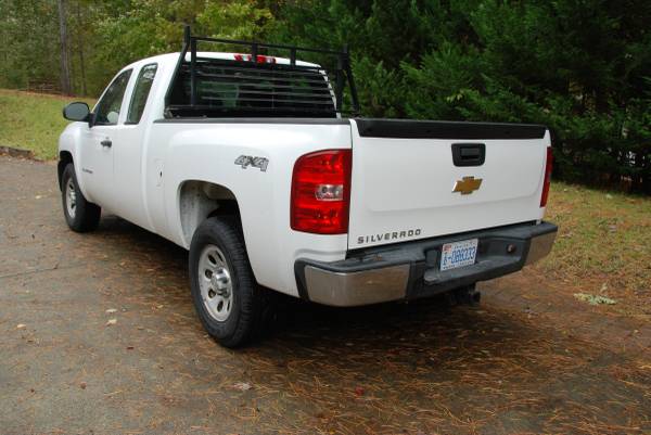 2013 Chevrolet 1500, Ext Cab, 4WD, White 46k miles for sale in Morrisville, NC – photo 10