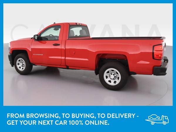 2017 Chevy Chevrolet Silverado 1500 Regular Cab Work Truck Pickup 2D for sale in Peoria, IL – photo 5