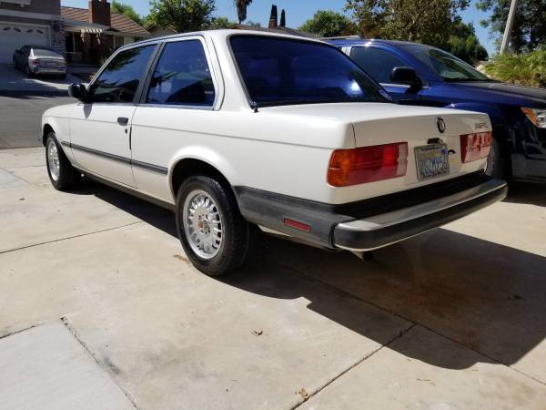 1987 BMW 325A 1 owner low miles obo for sale in Westlake Village, CA – photo 5