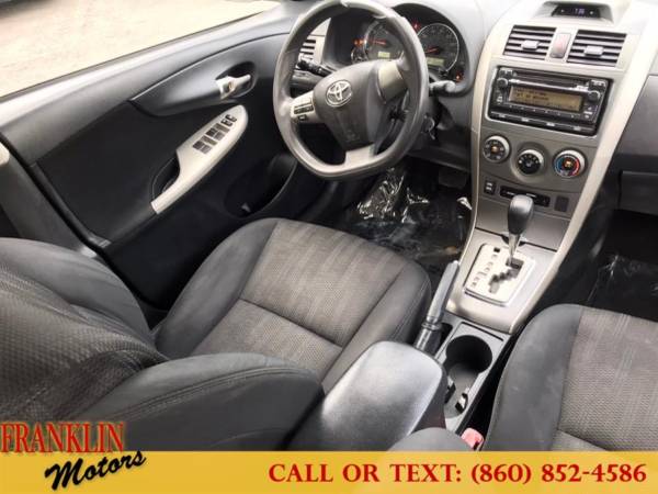 2012 TOYOTA COROLLA - cars & trucks - by dealer - vehicle automotive... for sale in Hartford, CT – photo 9