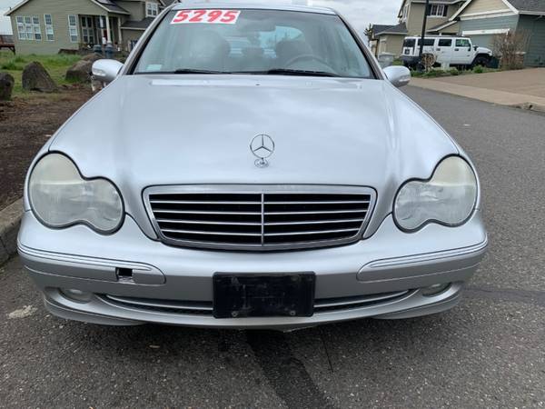 2004 Mercedes-Benz C-Class 4dr Sdn Sport 1 8L - - by for sale in Portland, OR – photo 6