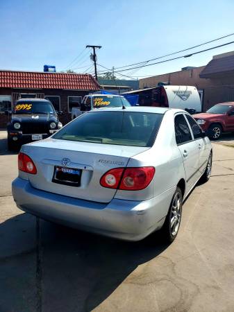 2005 TOYOTA COROLLA - cars & trucks - by dealer - vehicle automotive... for sale in El Paso, TX – photo 3