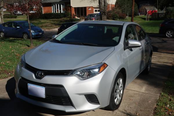 2014 Toyota Corolla Le - cars & trucks - by owner - vehicle... for sale in Bethesda, District Of Columbia – photo 15