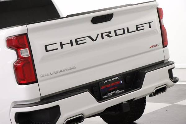 *NAVIGATION - CAMERA* White 2019 Chevy Silverado 1500 RST 4WD Z71... for sale in Clinton, MO – photo 14