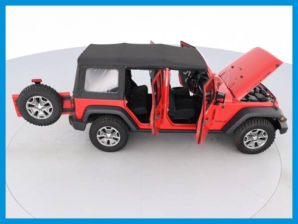 2017 Jeep Wrangler Unlimited Rubicon Sport Utility 4D suv Red for sale in Louisville, KY – photo 20