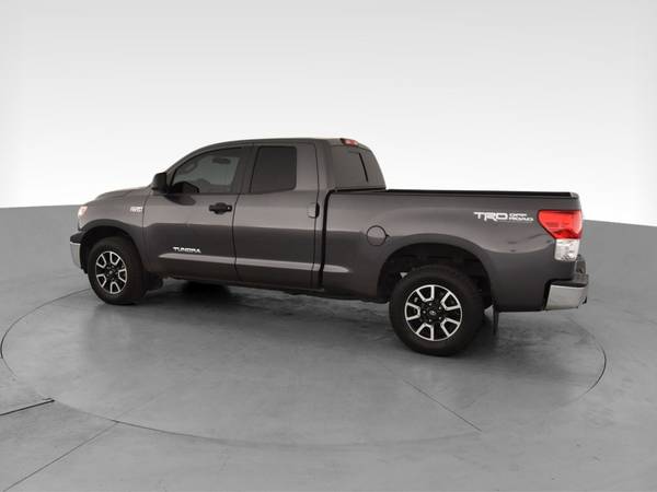 2013 Toyota Tundra Double Cab Pickup 4D 6 1/2 ft pickup Gray -... for sale in Boston, MA – photo 6