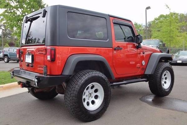 2009 Jeep Wrangler X - - by dealer - vehicle for sale in CHANTILLY, District Of Columbia – photo 7