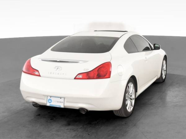 2011 INFINITI G G37 Coupe 2D coupe White - FINANCE ONLINE - cars &... for sale in Springfield, MA – photo 10