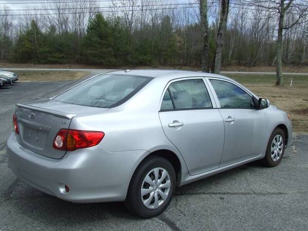 2010 Toyota Corolla LE 4dr Sedan 4A 126392 Miles for sale in Turner, ME – photo 7