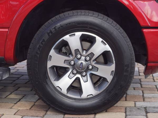 2011 *Ford* *F-150* *FX2* Red Candy Metallic Tinted for sale in Bradenton, FL – photo 3