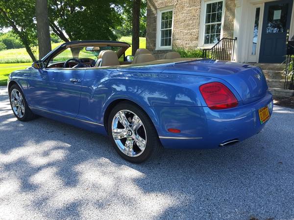2007 Bentley Continental GT AWD Convertible - - by for sale in MOLINE, IA – photo 3