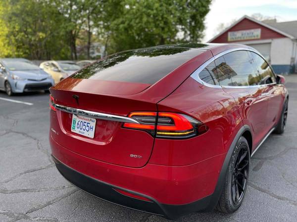 2016 Tesla Model X 90D X 90D AWD Free Supercharging Autopilot 7 for sale in Walpole, MA – photo 8