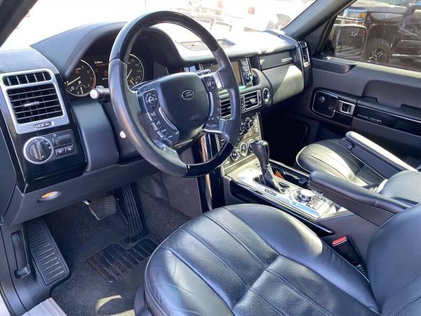 2012 Land Rover Range Rover HSE LUX - - by dealer for sale in San Diego, CA – photo 10