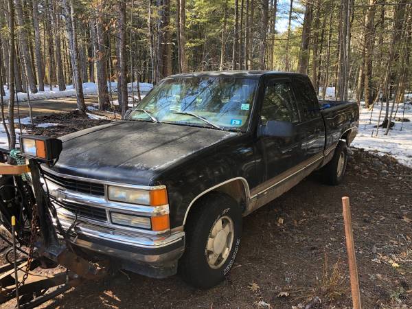 1998 Chevrolet Silverado for sale in Other, NH
