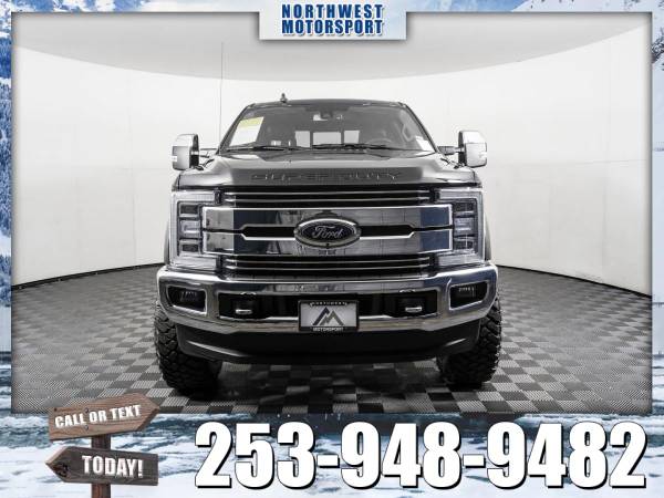 Lifted 2019 *Ford F-350* Lariat FX4 4x4 - cars & trucks - by dealer... for sale in PUYALLUP, WA – photo 8