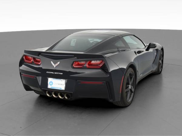 2014 Chevy Chevrolet Corvette Stingray Coupe 2D coupe Black -... for sale in Hobart, IL – photo 10