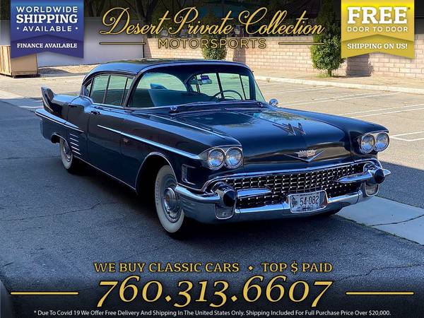 This 1958 Cadillac Series 62 Sedan Sedan is still available! - cars for sale in Other, IL – photo 3