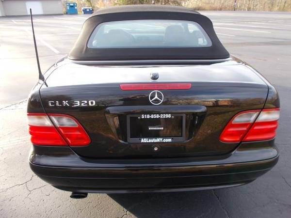 2000 Mercedes-Benz CLK-Class 2dr Cabriolet 3.2L - cars & trucks - by... for sale in Cohoes, NY – photo 6