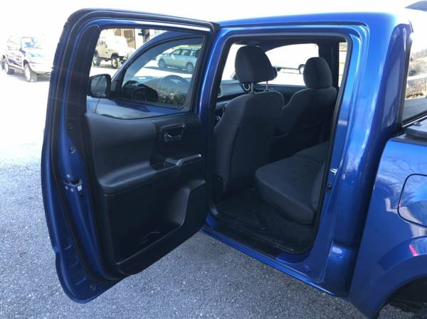 2016 *Toyota* *Tacoma* *TRD SPort 4x4* Blazing Blue - cars & trucks... for sale in Johnstown , PA – photo 20