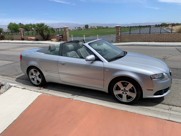 Audi A4 QUATTRO S-Line Convertible for sale in Indian Wells, CA – photo 15