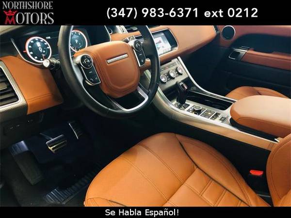 2017 Land Rover Range Rover Sport Autobiography - SUV for sale in Syosset, NY – photo 14