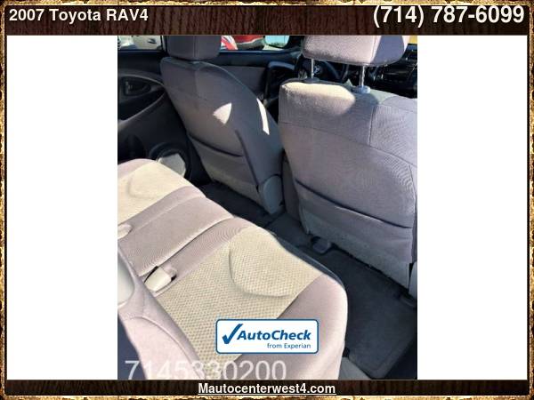 2007 Toyota RAV4 Base 4dr SUV 4WD I4 - cars & trucks - by dealer -... for sale in Anaheim, CA – photo 7
