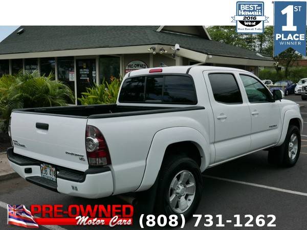 2015 TOYOTA TACOMA DOUBLE CAB PRERUNNER, only 74k miles! for sale in Kailua-Kona, HI – photo 3