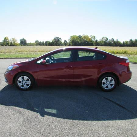 2016 KIA FORTE LX POPULAR - - by dealer - vehicle for sale in BUCYRUS, OH – photo 8