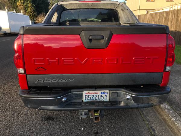 2003 Chevy Avalanche .Sold - cars & trucks - by owner - vehicle... for sale in Columbia City, OR – photo 4