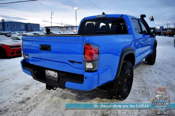 2019 Toyota Tacoma TRD Pro / 4X4 / Heated Leather Seats / Navigation... for sale in Anchorage, AK – photo 6