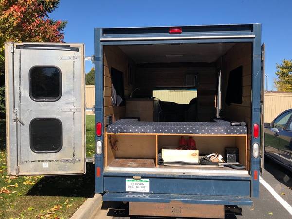 2001 Chevrolet express 3500 diesel campervan - low miles great for sale in Lafayette, CO – photo 7