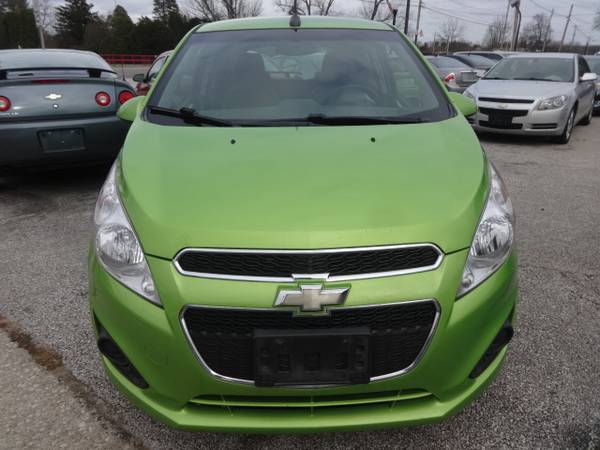 2014 Chevrolet Spark, 4 door Hatchback, E.P.A. Rated 37 MPG - cars &... for sale in Mogadore, OH – photo 11