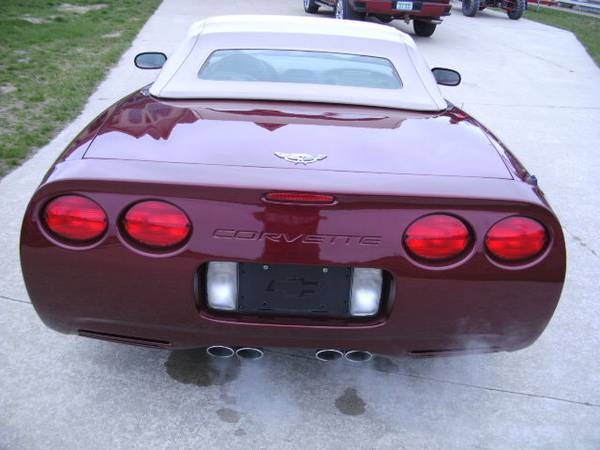 2003 Chevy Corvette Convertible 50th Anniversary for sale in Oscoda, MI – photo 4