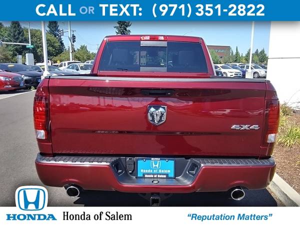 2017 Ram 1500 Sport 4x4 Crew Cab 5'7 Box for sale in Salem, OR – photo 4
