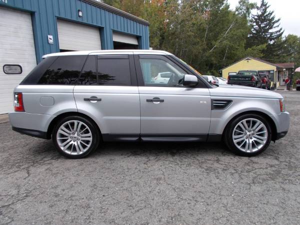2011 Land Rover Range Rover Sport 4WD 4dr HSE LUX for sale in Cohoes, NY – photo 9