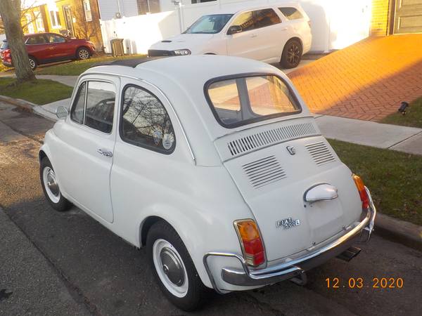 1970 Fiat 500 RUNS AND DRIVE PRICE TO SELL! - cars & trucks - by... for sale in STATEN ISLAND, NY – photo 2