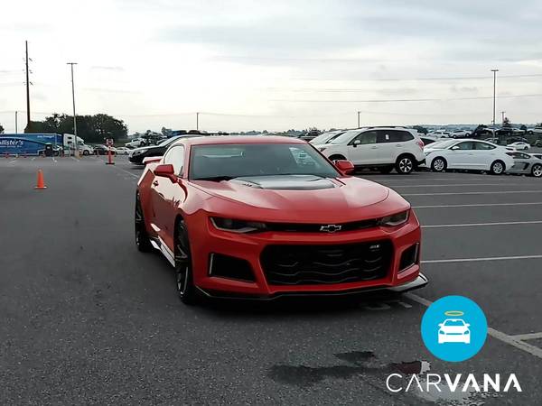 2018 Chevy Chevrolet Camaro ZL1 Coupe 2D coupe Red - FINANCE ONLINE... for sale in Indianapolis, IN – photo 16