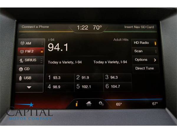 2015 Ford Edge Titanium w/Huge Panoramic Vista Roof, Navigation, etc! for sale in Eau Claire, IL – photo 20